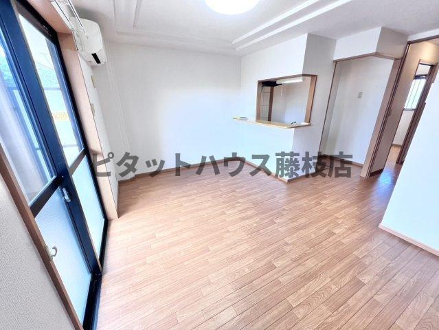 藤枝市築地アパート リビング