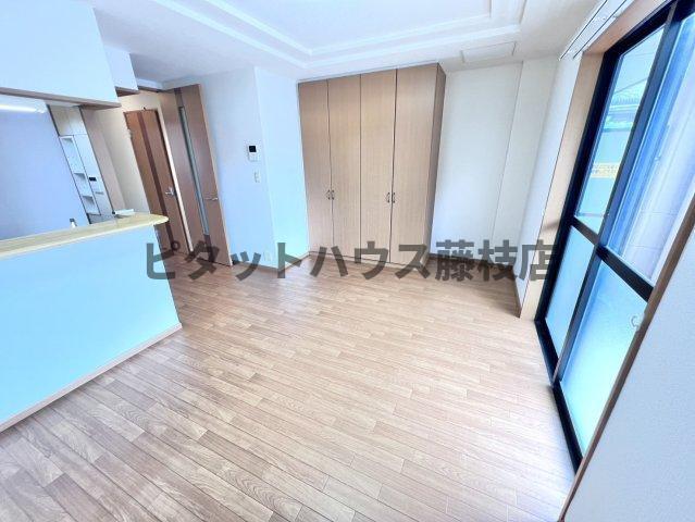 藤枝市築地アパート リビング