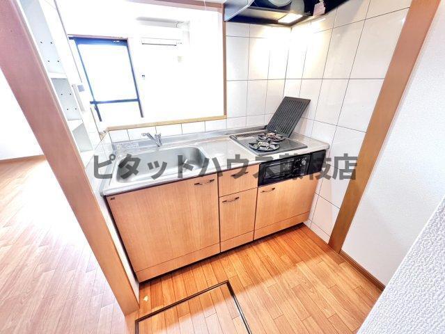 藤枝市築地アパート キッチン