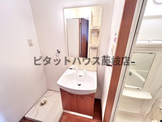 藤枝市築地アパート 洗面