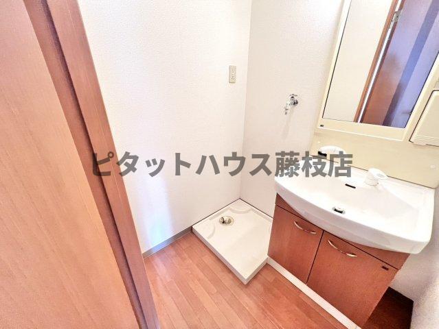 藤枝市築地アパート 洗面
