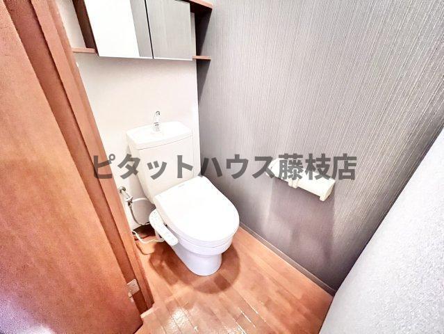 藤枝市築地アパート トイレ