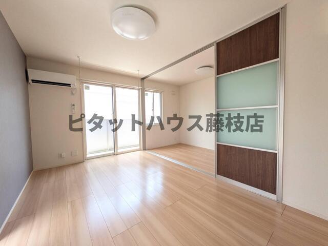 藤枝市南駿河台アパート リビング