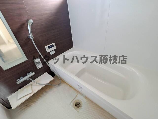 藤枝市南駿河台アパート バス／シャワー