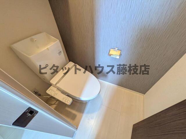 藤枝市南駿河台アパート トイレ