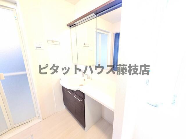 藤枝市南駿河台アパート 洗面
