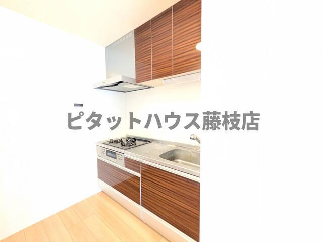 藤枝市南駿河台アパート キッチン