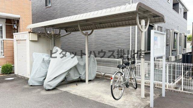 菊川市加茂アパート 部屋画像