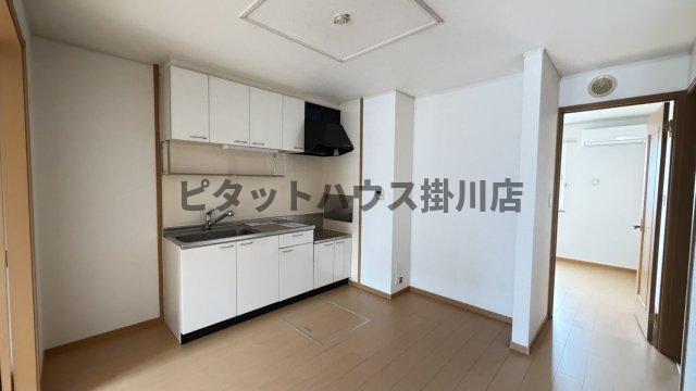 菊川市加茂アパート リビング