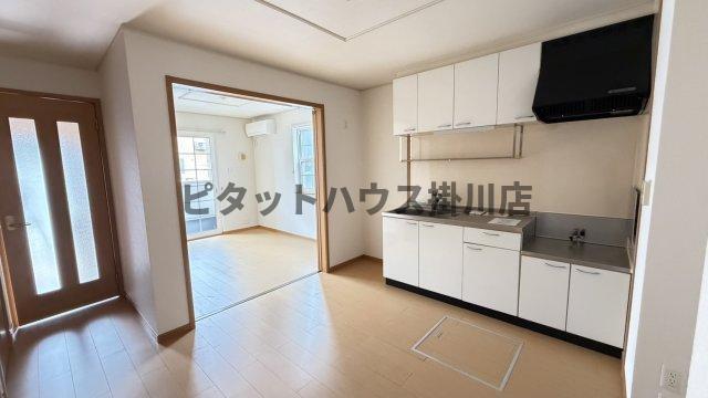 菊川市加茂アパート リビング