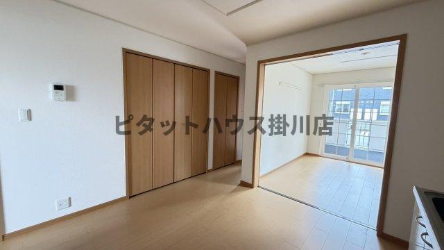 菊川市加茂アパート リビング