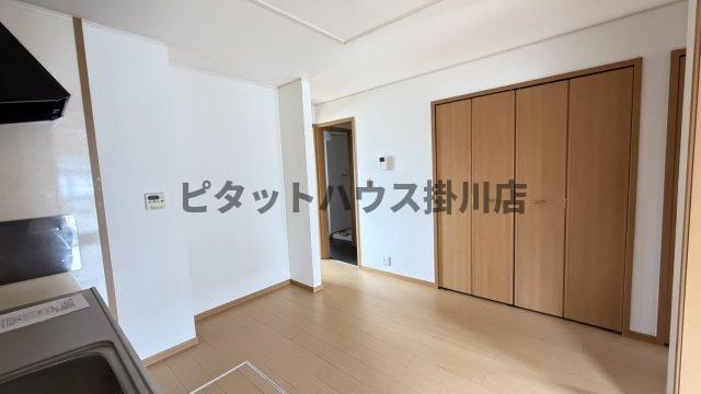 菊川市加茂アパート リビング