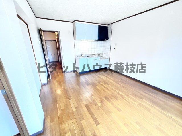 焼津市柳新屋マンション リビング