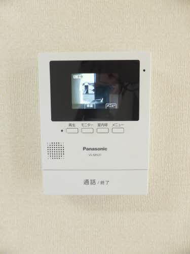 御前崎市佐倉アパート セキュリティ