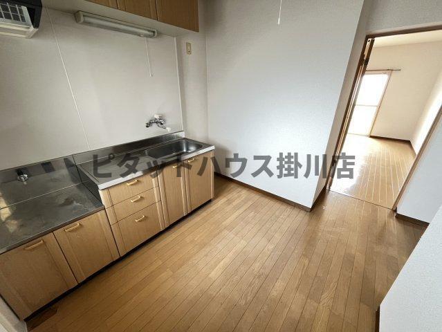 磐田市中泉マンション リビング