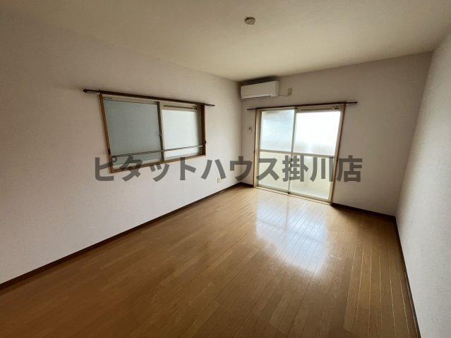 磐田市中泉マンション リビング