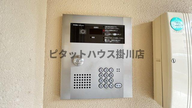 掛川市下俣南マンション セキュリティ