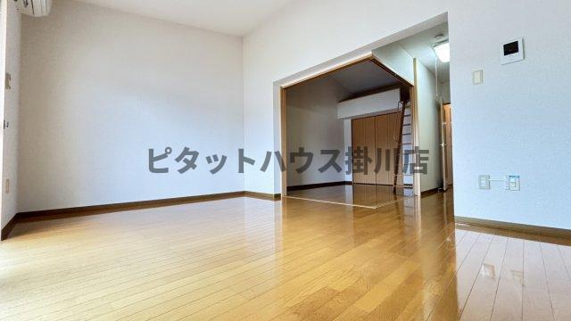 袋井市愛野南マンション リビング