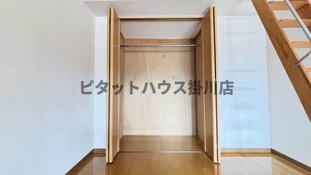 袋井市愛野南マンション 収納