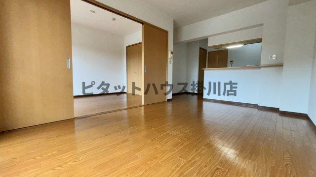 掛川市下俣南マンション リビング