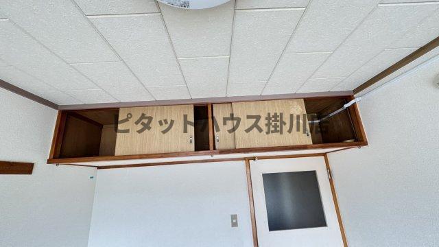 掛川市下俣南マンション 収納