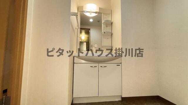 掛川市下俣南マンション 洗面