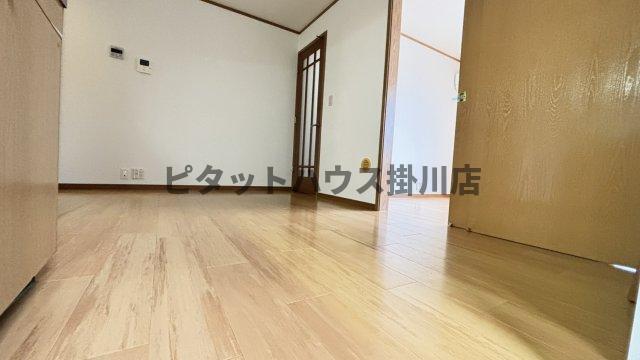 掛川市大池アパート リビング