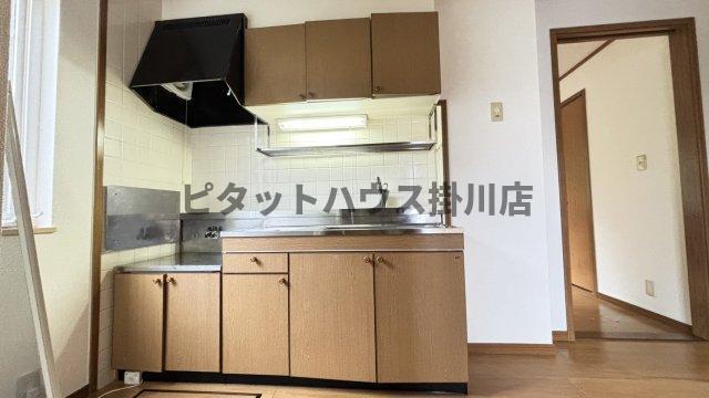掛川市大池アパート キッチン