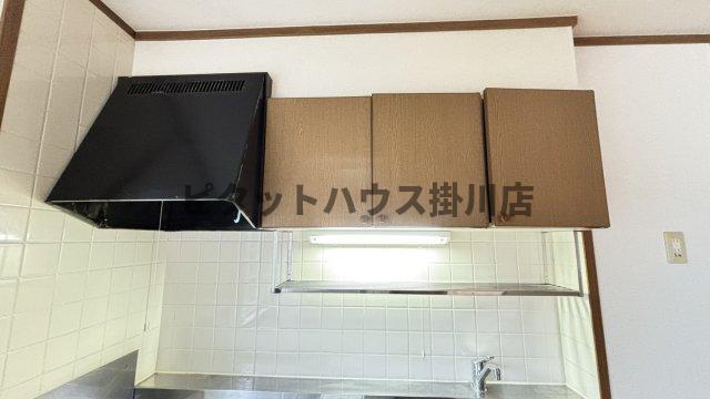 掛川市大池アパート 収納