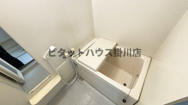 掛川市大池アパート バス／シャワー