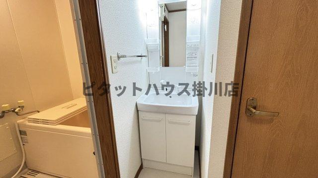 掛川市大池アパート 洗面