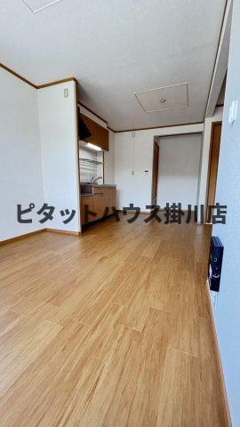 掛川市杉谷南アパート 室内