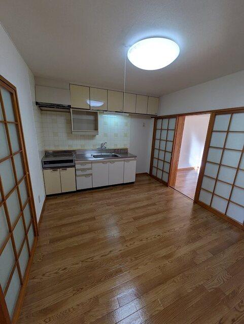 藤枝市駅前マンション リビング