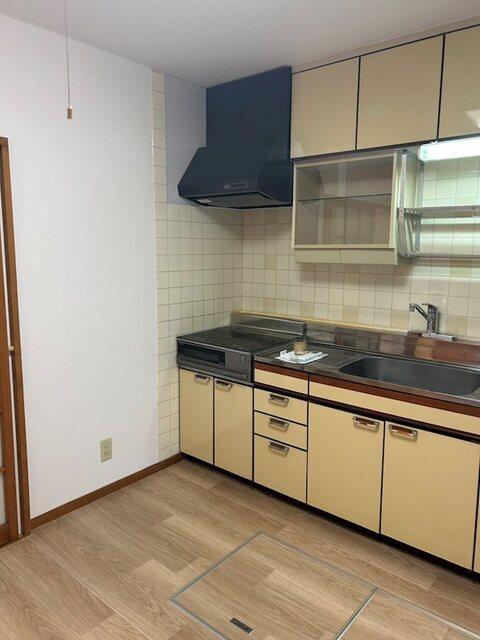 藤枝市駅前マンション キッチン