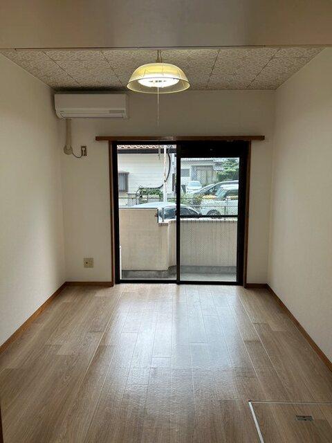 藤枝市駅前マンション リビング