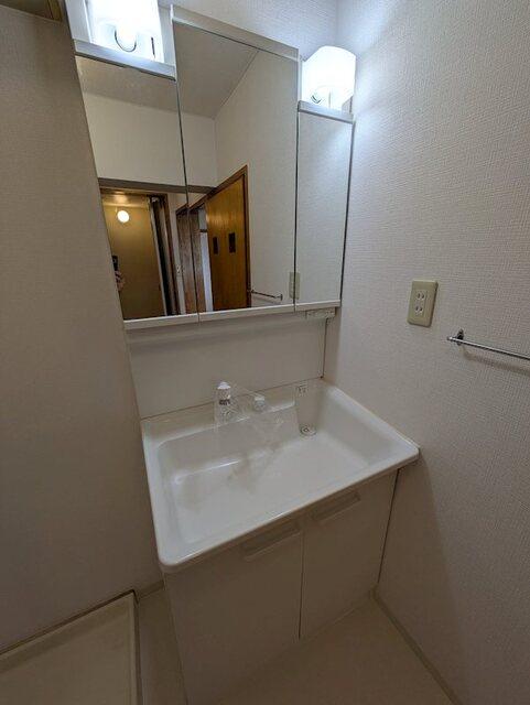 藤枝市駅前マンション 洗面