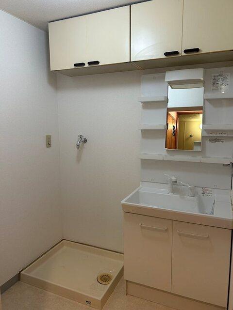 藤枝市駅前マンション 洗面