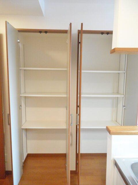 藤枝市田沼マンション 収納