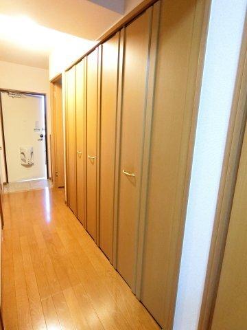 袋井市愛野東マンション 玄関