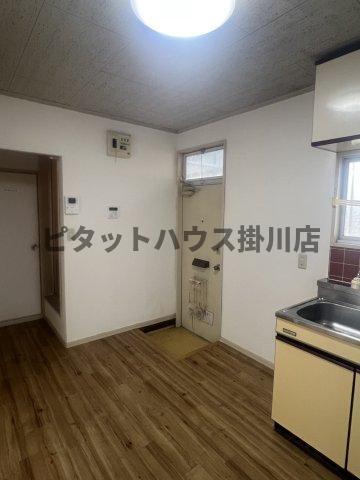 菊川市高橋マンション リビング