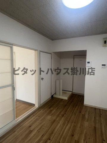 菊川市高橋マンション リビング