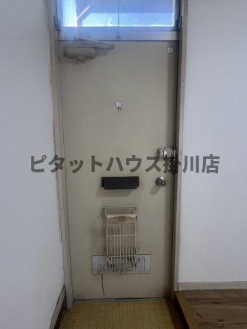 菊川市高橋マンション 玄関