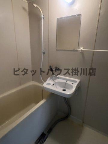 菊川市高橋マンション バス／シャワー