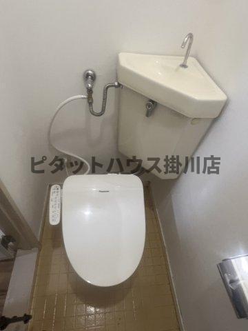菊川市高橋マンション トイレ