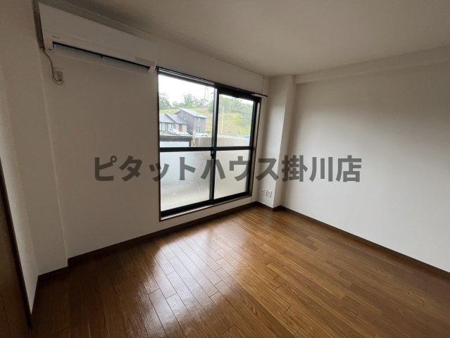 袋井市久能マンション リビング