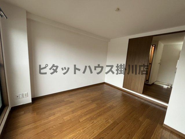 袋井市久能マンション リビング