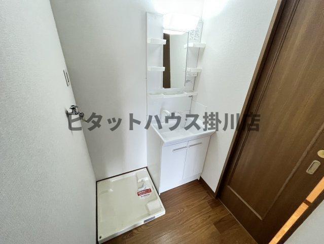 袋井市久能マンション 洗面