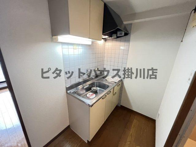 袋井市久能マンション キッチン