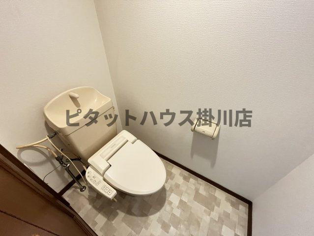袋井市久能マンション トイレ