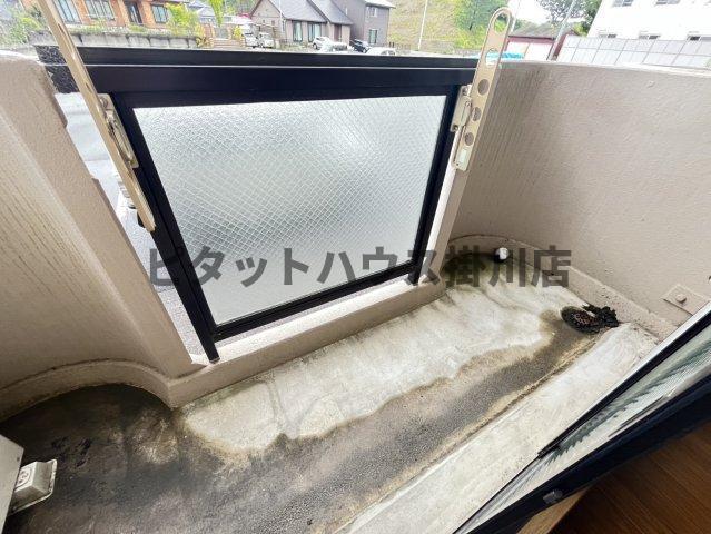 袋井市久能マンション バルコニー